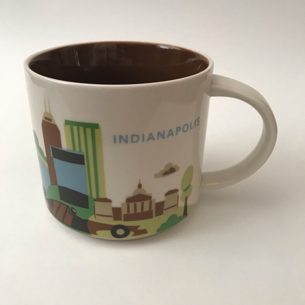 🔻🔻🔻sale Starbucks Indianapolis mug cup from the You Are Here Collection